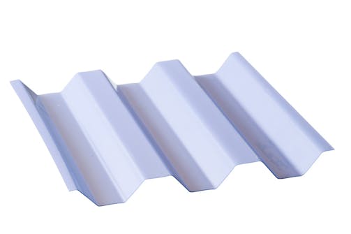 Varianter av plastplater: Trapesplate Varianter av plastplater: Trapesplate